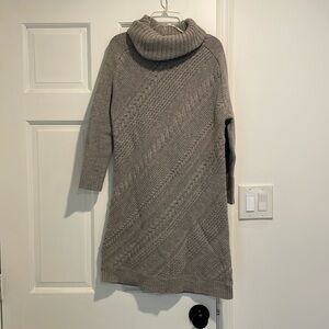 Theory Knit Sweater Dress